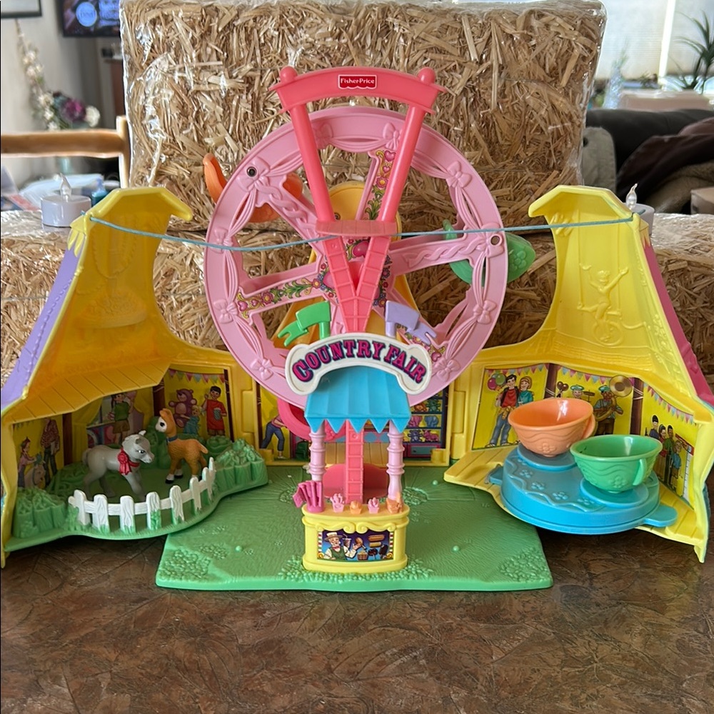 Fisher Price Loving Family Vintage Country Fair